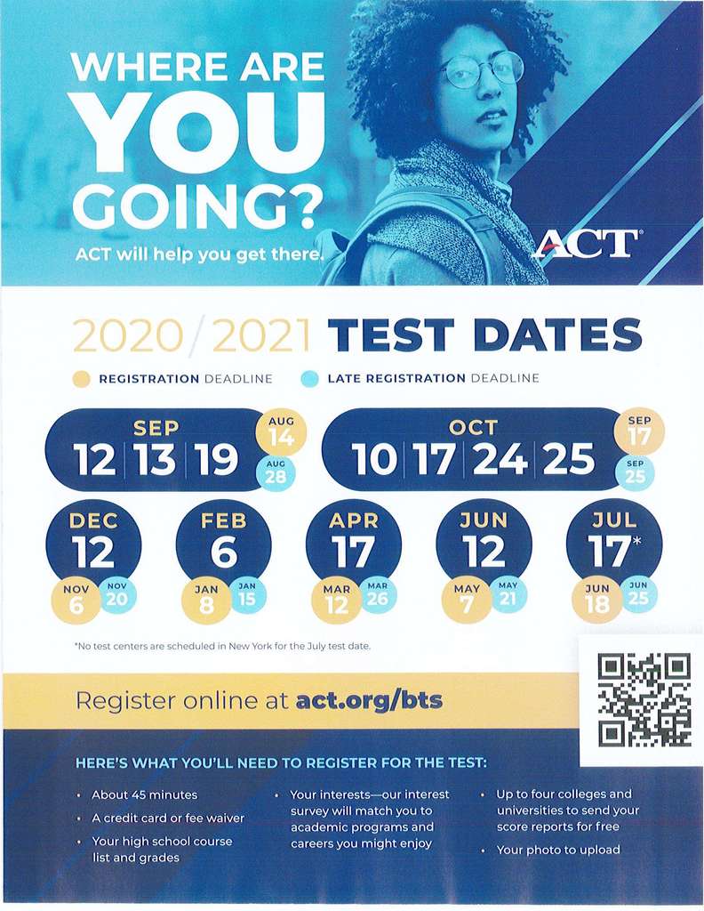 Act flyer