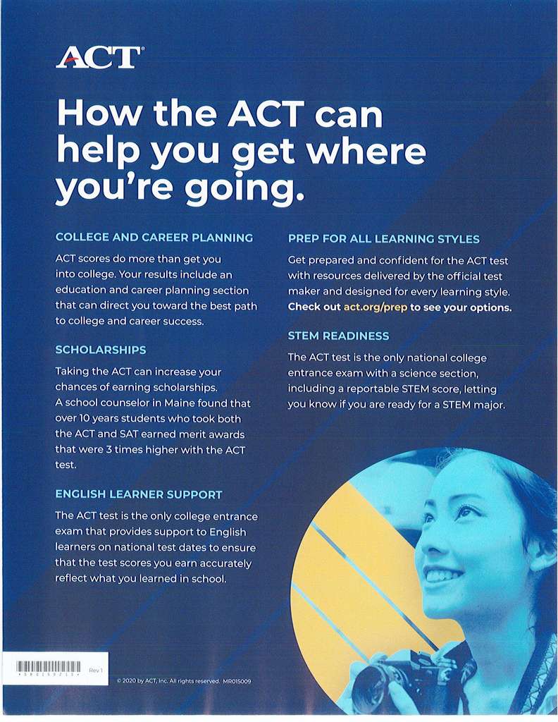 ACT flyer