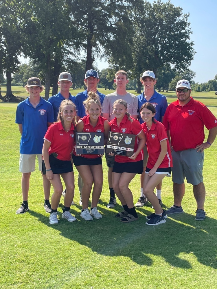 Hillcrest golf team